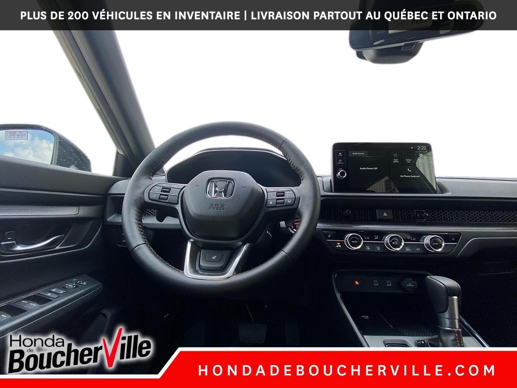2027 Honda CR-V Hybrid TRAILSPORT HYBRID in Terrebonne, Quebec - 24 - w1024h768px