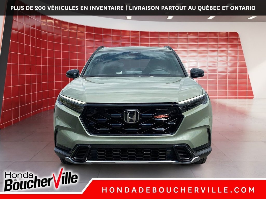 2027 Honda CR-V Hybrid TRAILSPORT HYBRID in Terrebonne, Quebec - 2 - w1024h768px