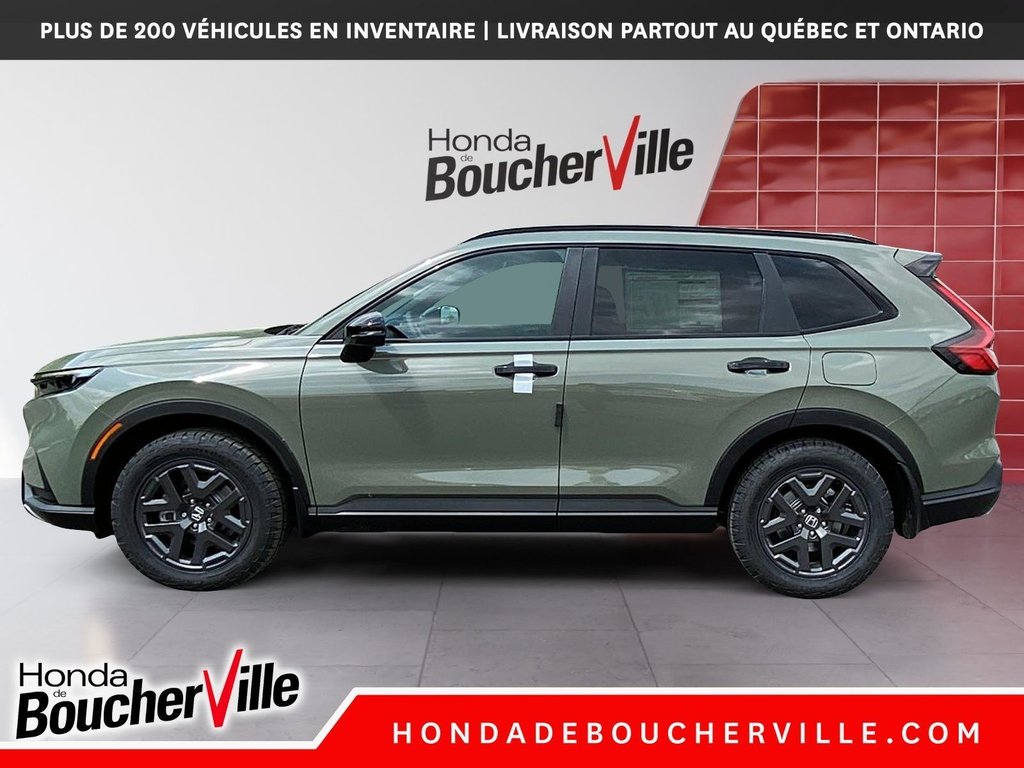 2027 Honda CR-V Hybrid TRAILSPORT HYBRID in Terrebonne, Quebec - 8 - w1024h768px