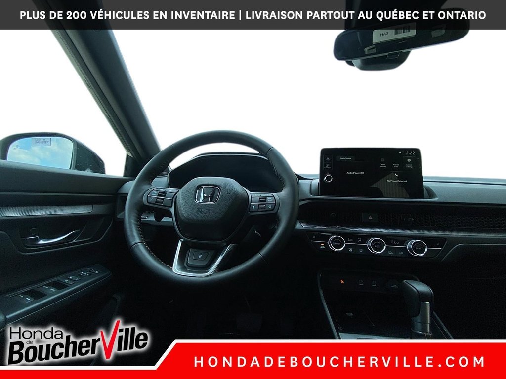 2027 Honda CR-V Hybrid TRAILSPORT HYBRID in Terrebonne, Quebec - 25 - w1024h768px