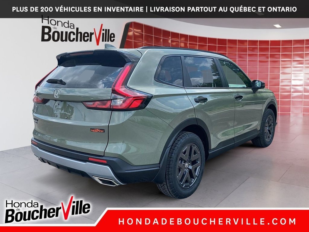 2027 Honda CR-V Hybrid TRAILSPORT HYBRID in Terrebonne, Quebec - 5 - w1024h768px