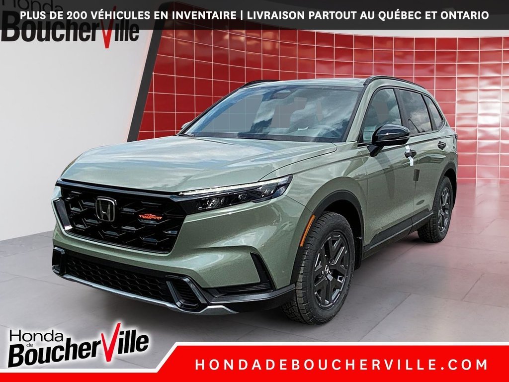 2027 Honda CR-V Hybrid TRAILSPORT HYBRID in Terrebonne, Quebec - 9 - w1024h768px