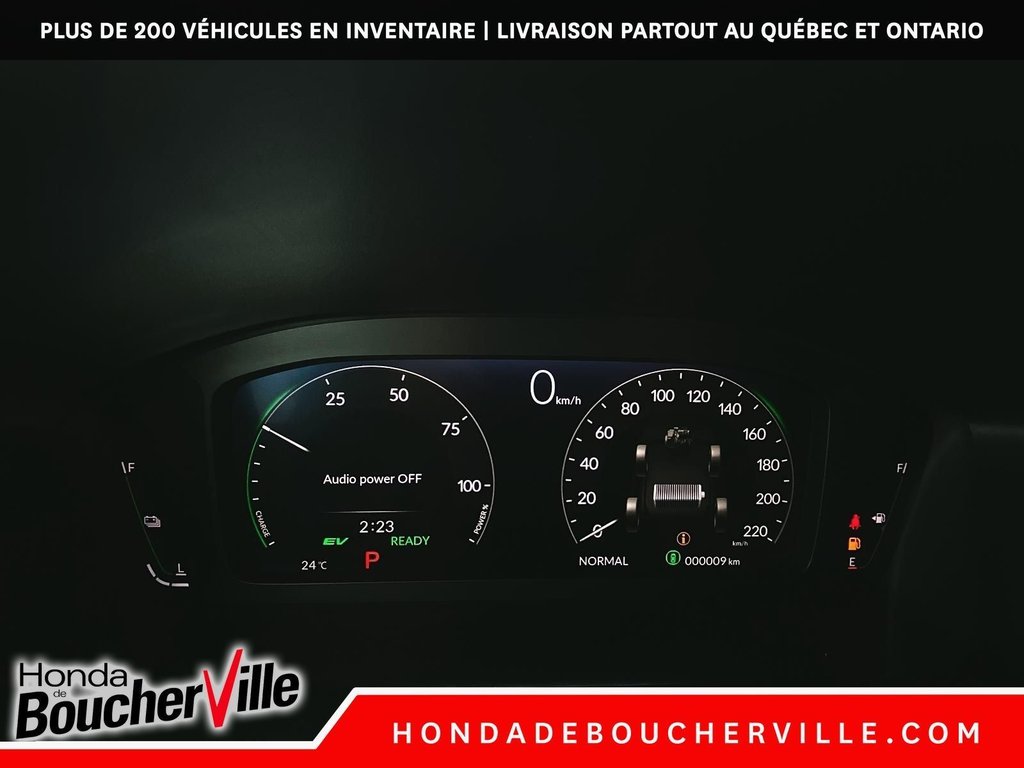 2027 Honda CR-V Hybrid TRAILSPORT HYBRID in Terrebonne, Quebec - 29 - w1024h768px