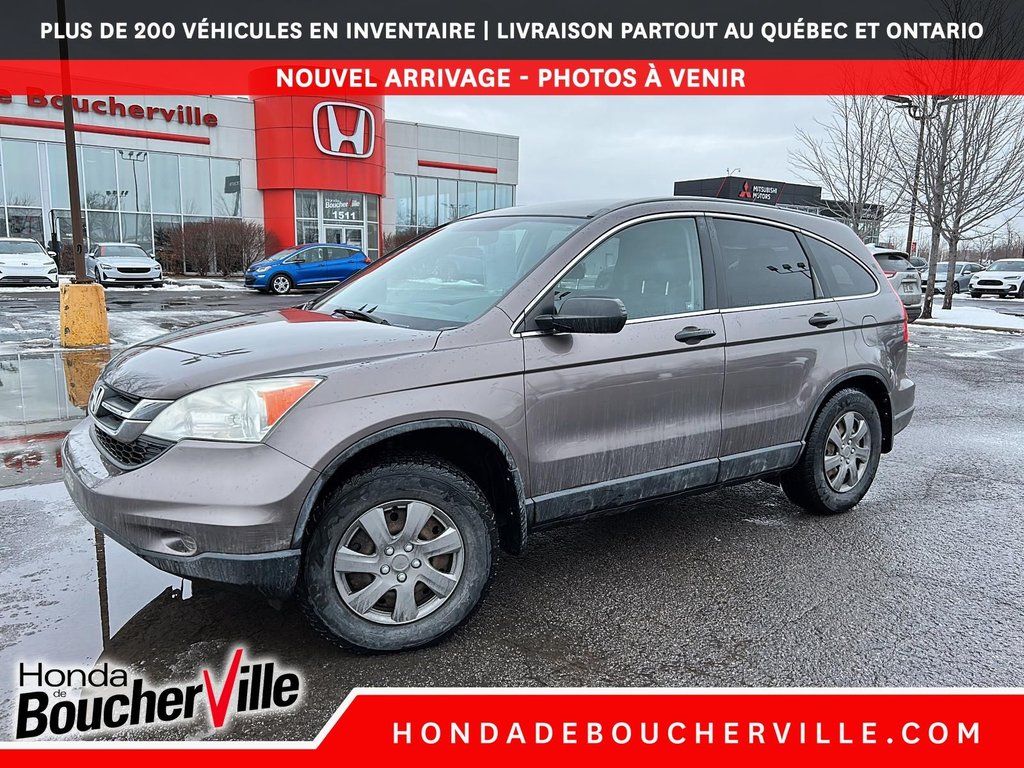 Honda CR-V LX 2010 à Terrebonne, Québec - 1 - w1024h768px