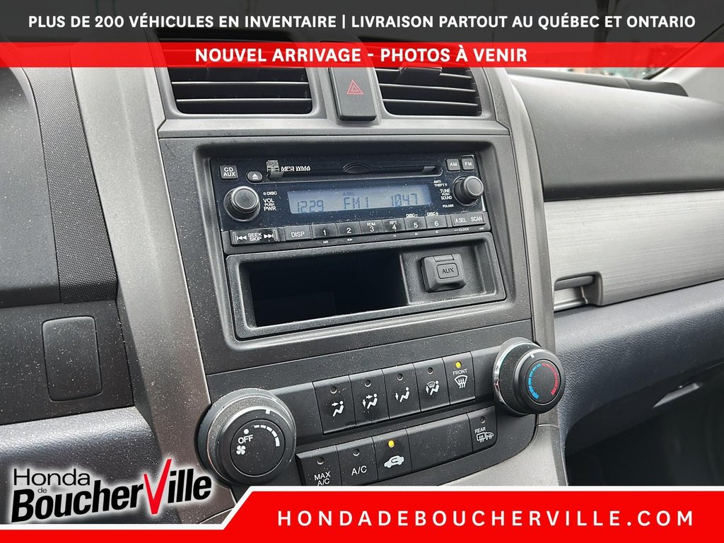 Honda CR-V LX 2010 à Terrebonne, Québec - 22 - w1024h768px