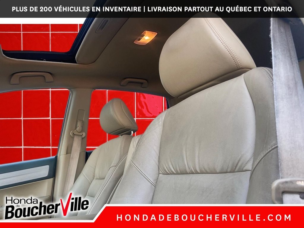 2011 Honda CR-V EX-L in Terrebonne, Quebec - 17 - w1024h768px