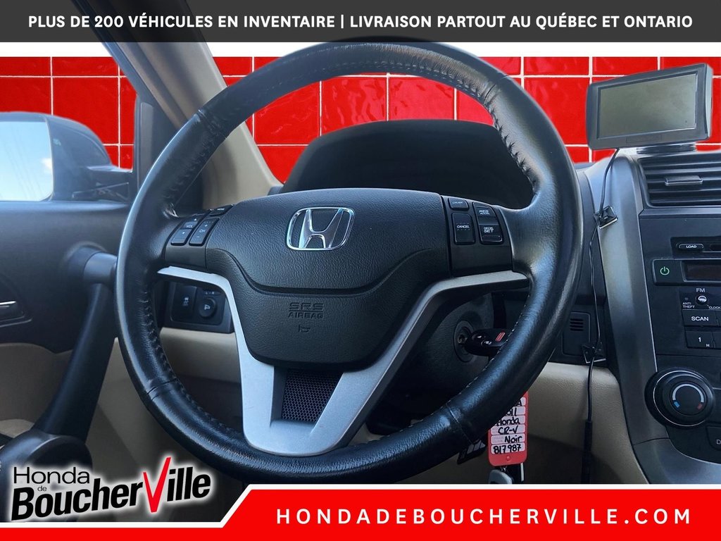 2011 Honda CR-V EX-L in Terrebonne, Quebec - 23 - w1024h768px