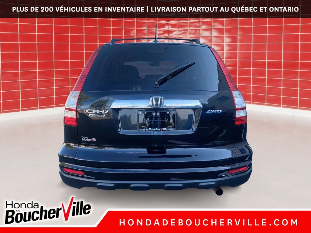 2011 Honda CR-V EX-L in Terrebonne, Quebec - 9 - w1024h768px