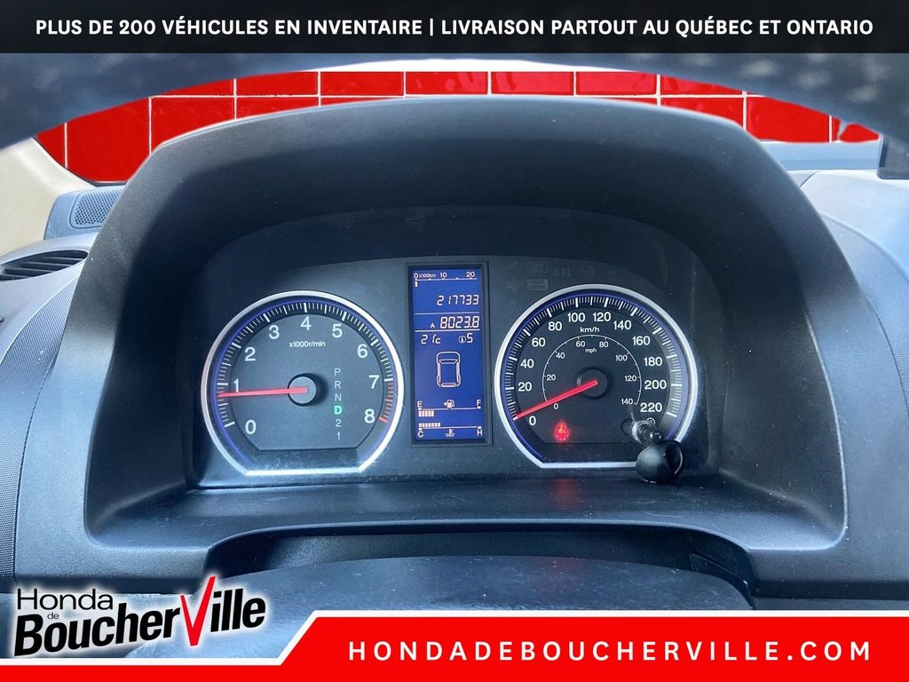 2011 Honda CR-V EX-L in Terrebonne, Quebec - 25 - w1024h768px