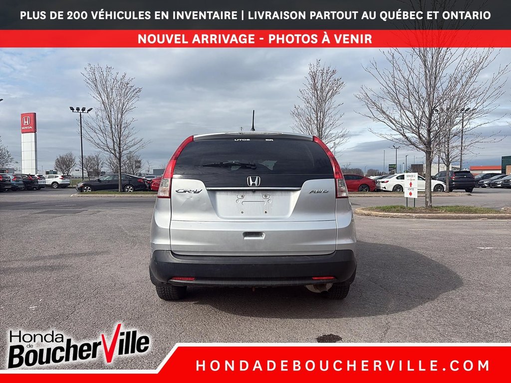2012 Honda CR-V EX in Terrebonne, Quebec - 7 - w1024h768px