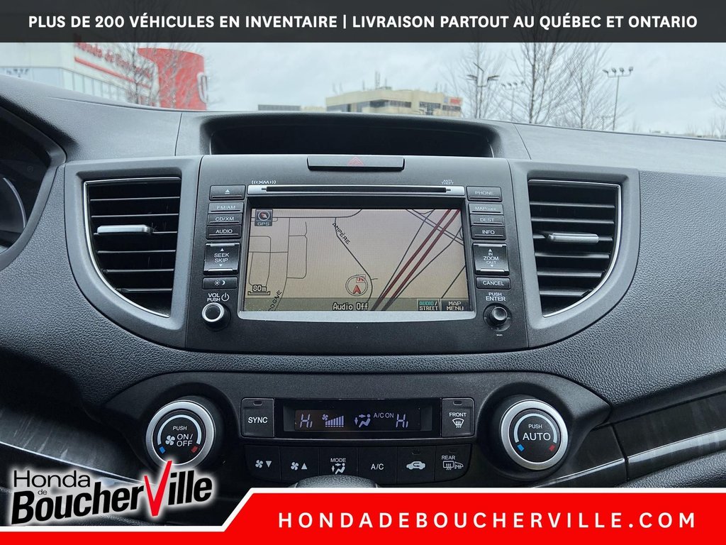2014 Honda CR-V Touring in Terrebonne, Quebec - 27 - w1024h768px