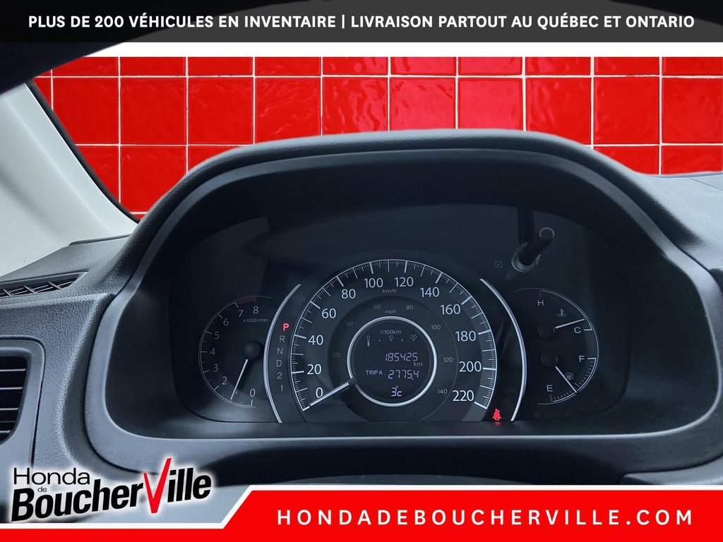 2014 Honda CR-V Touring in Terrebonne, Quebec - 29 - w1024h768px