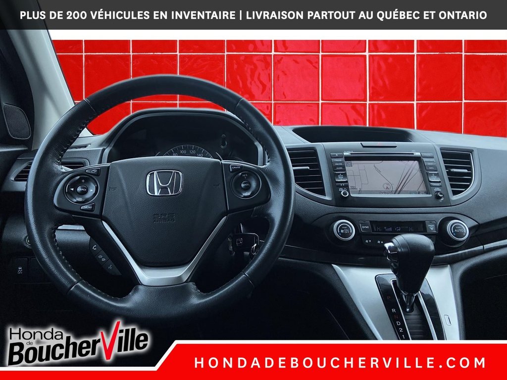2014 Honda CR-V Touring in Terrebonne, Quebec - 30 - w1024h768px