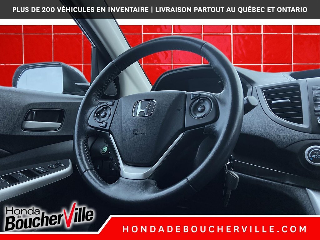 2014 Honda CR-V Touring in Terrebonne, Quebec - 28 - w1024h768px