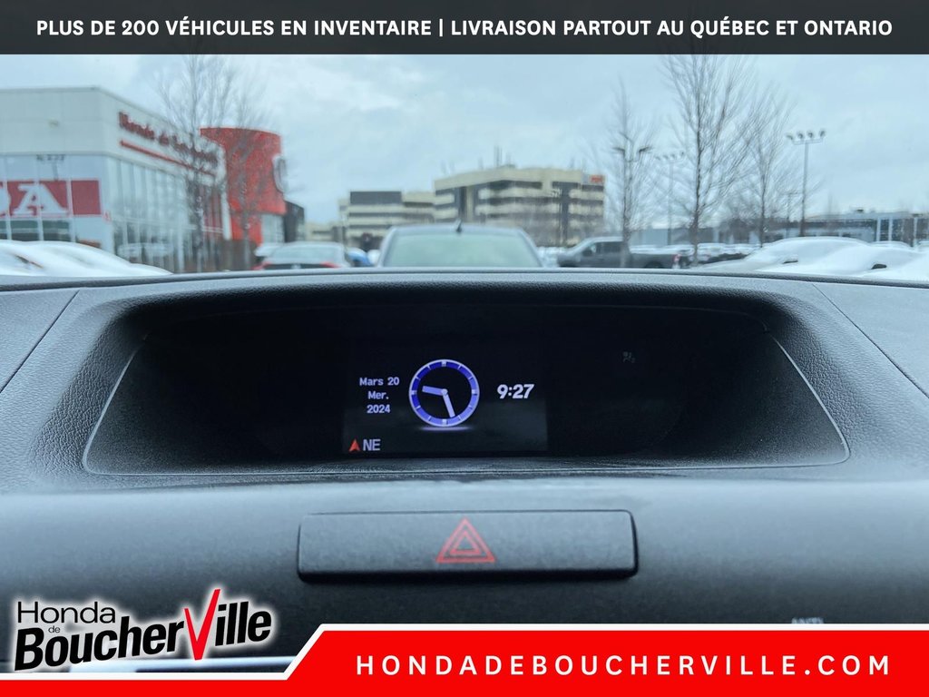2014 Honda CR-V Touring in Terrebonne, Quebec - 25 - w1024h768px