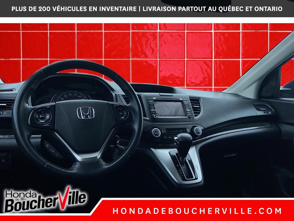 2014 Honda CR-V Touring in Terrebonne, Quebec - 23 - w1024h768px
