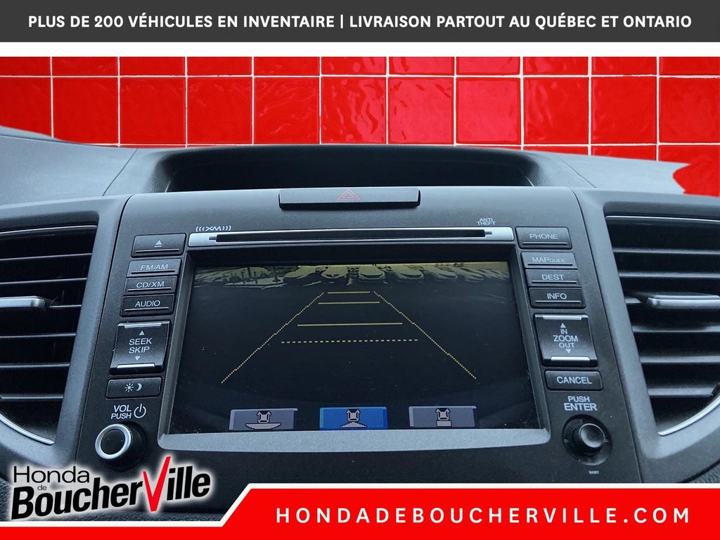 2014 Honda CR-V Touring in Terrebonne, Quebec - 33 - w1024h768px