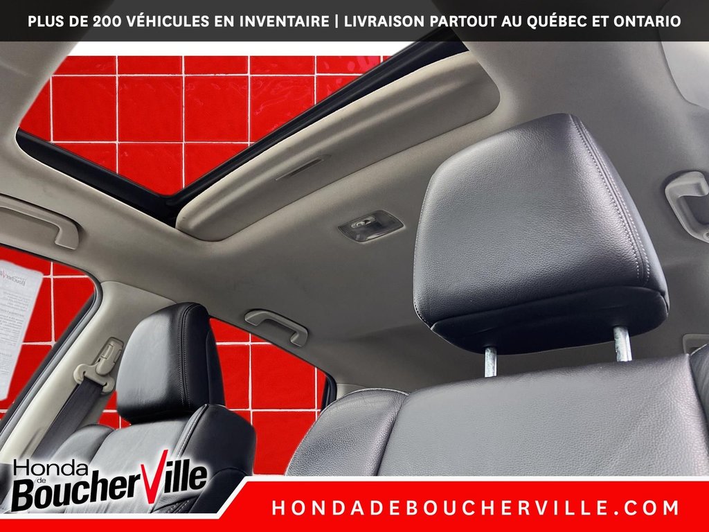 2014 Honda CR-V Touring in Terrebonne, Quebec - 32 - w1024h768px