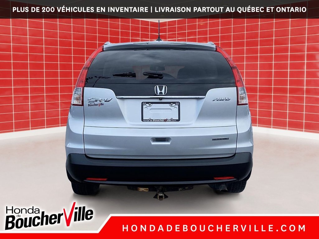2014 Honda CR-V Touring in Terrebonne, Quebec - 9 - w1024h768px