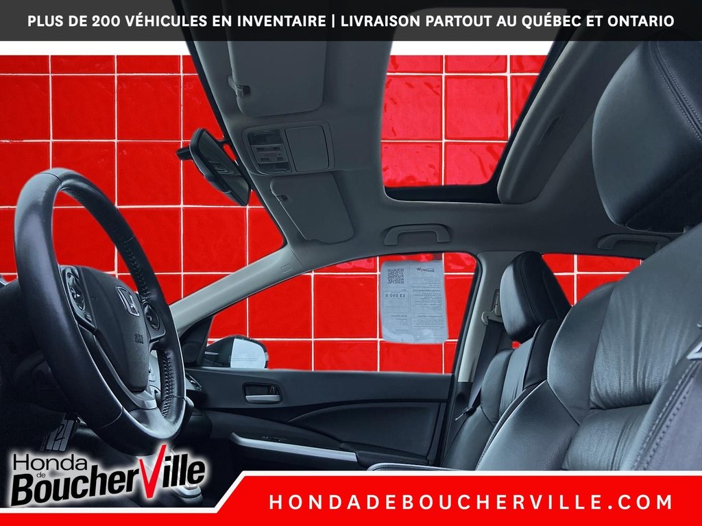 2014 Honda CR-V Touring in Terrebonne, Quebec - 31 - w1024h768px