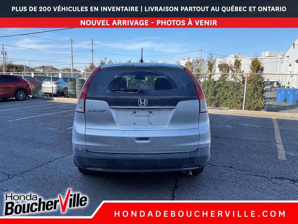 2014 Honda CR-V LX in Terrebonne, Quebec - 7 - w1024h768px
