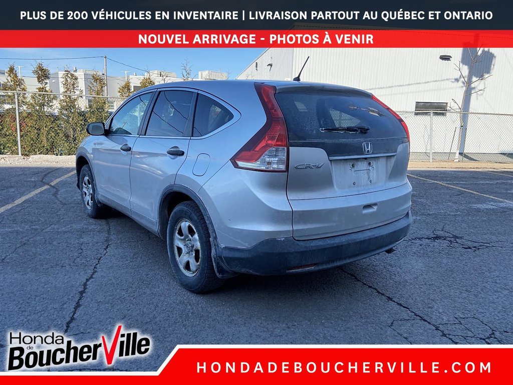 2014 Honda CR-V LX in Terrebonne, Quebec - 5 - w1024h768px