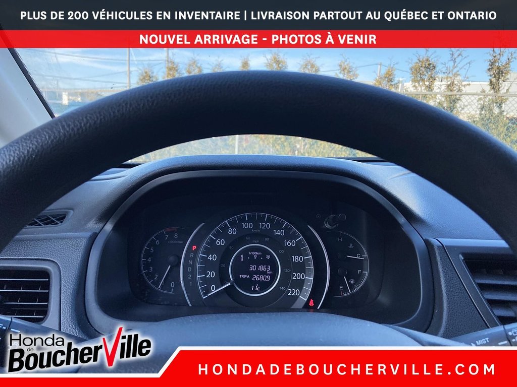 2014 Honda CR-V LX in Terrebonne, Quebec - 9 - w1024h768px