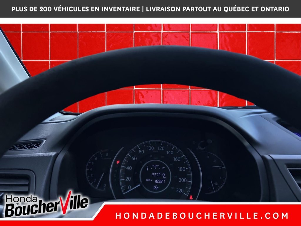2014 Honda CR-V EX in Terrebonne, Quebec - 23 - w1024h768px