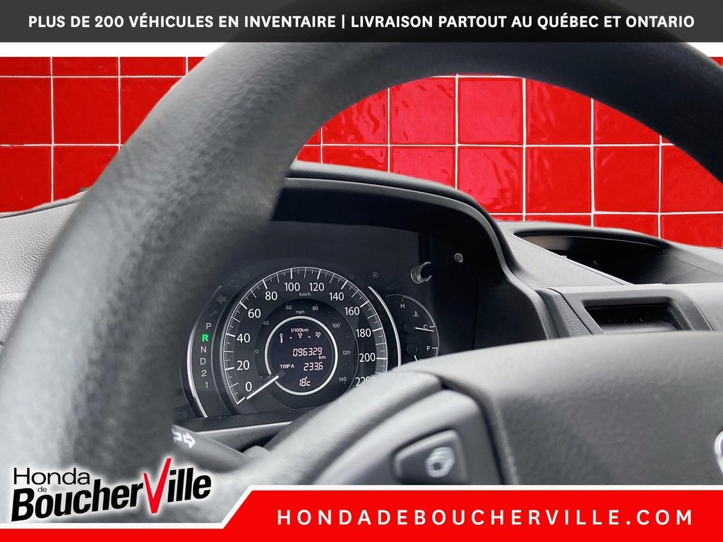 Honda CR-V LX 2014 à Terrebonne, Québec - 20 - w1024h768px