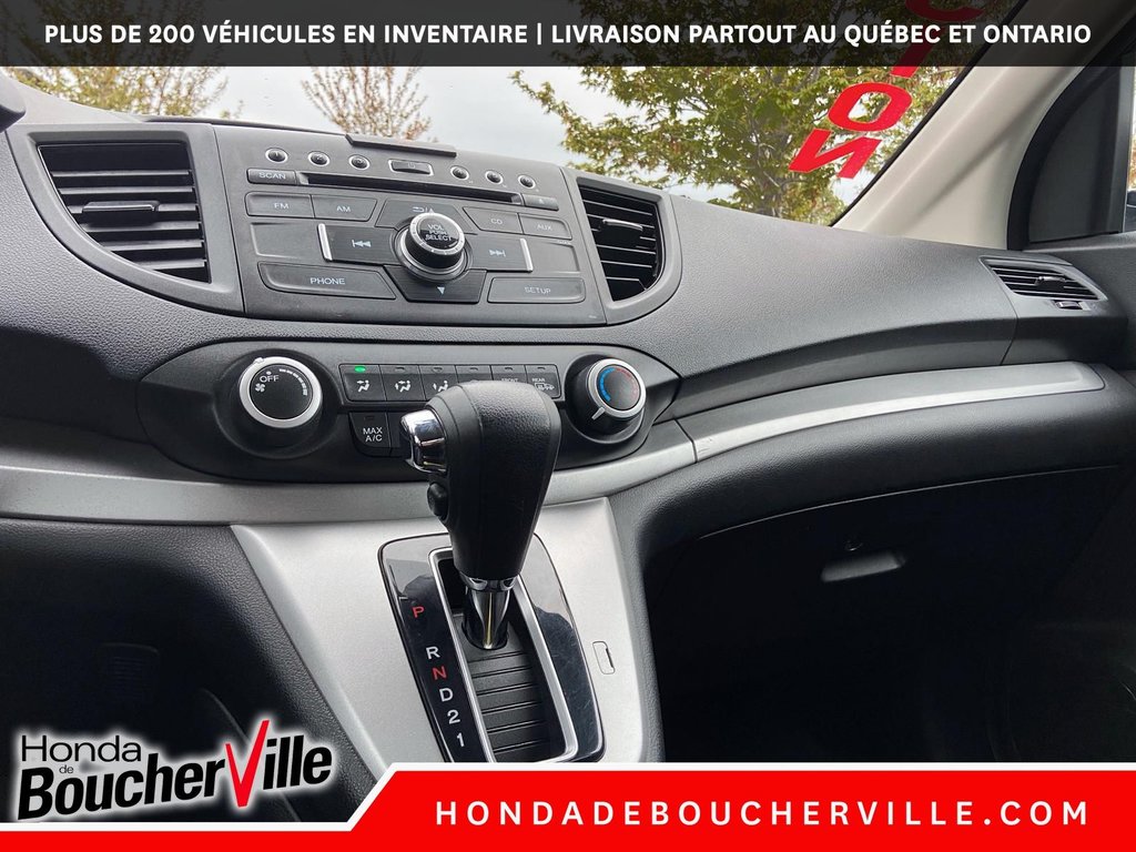 Honda CR-V LX 2014 à Terrebonne, Québec - 19 - w1024h768px