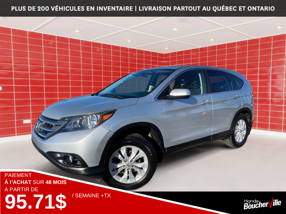 2014 Honda CR-V EX in Terrebonne, Quebec - 1 - w1024h768px