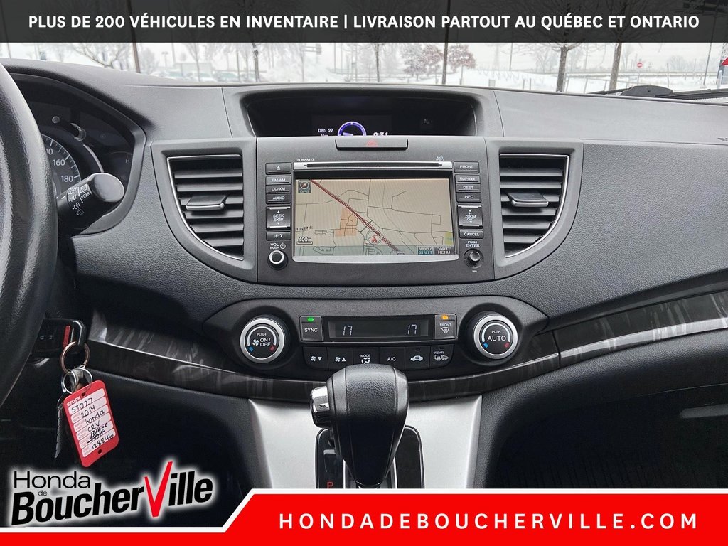 Honda CR-V Touring 2014 à Terrebonne, Québec - 33 - w1024h768px