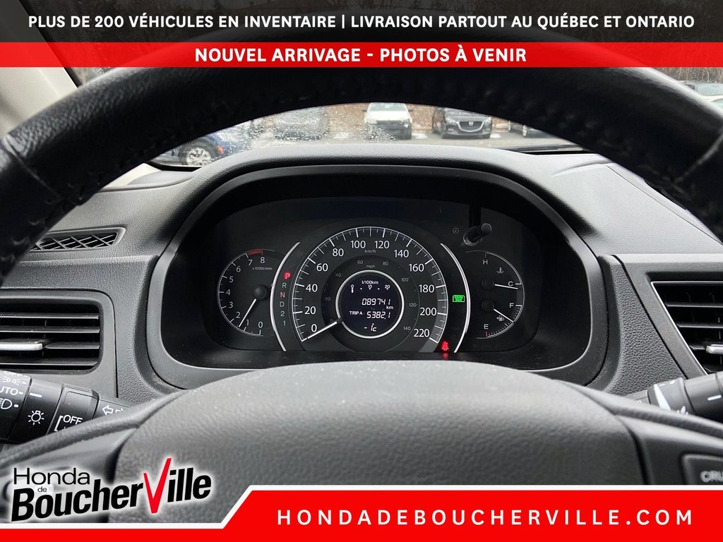 2014 Honda CR-V Touring in Terrebonne, Quebec - 17 - w1024h768px