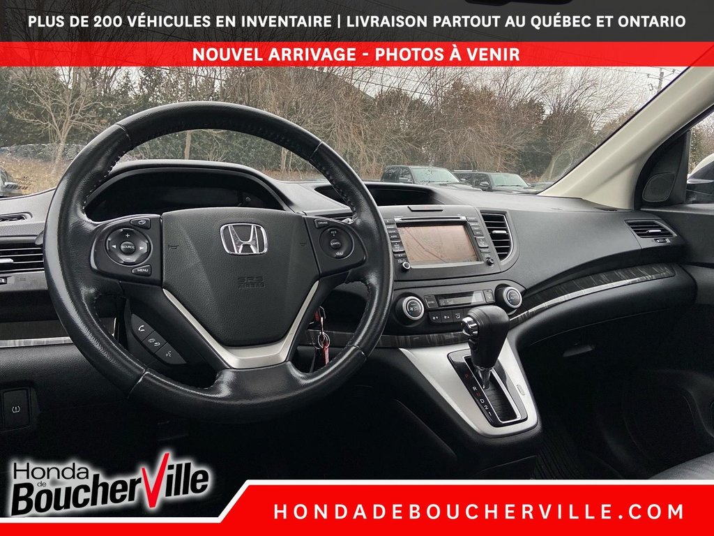 2014 Honda CR-V Touring in Terrebonne, Quebec - 19 - w1024h768px