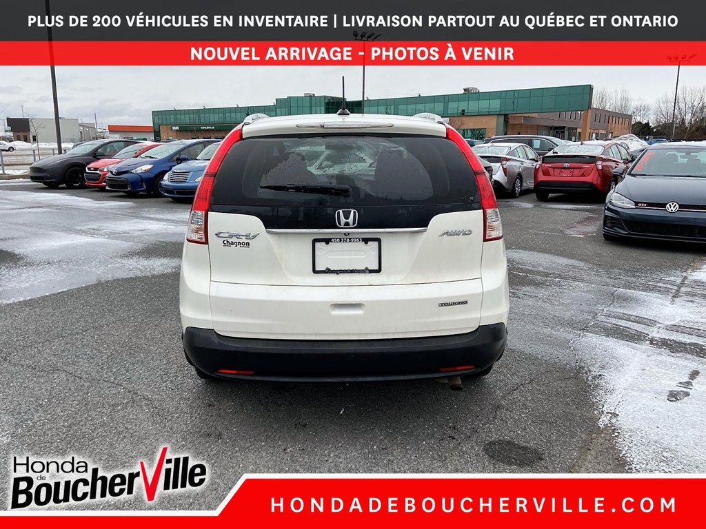 2014 Honda CR-V Touring in Terrebonne, Quebec - 13 - w1024h768px