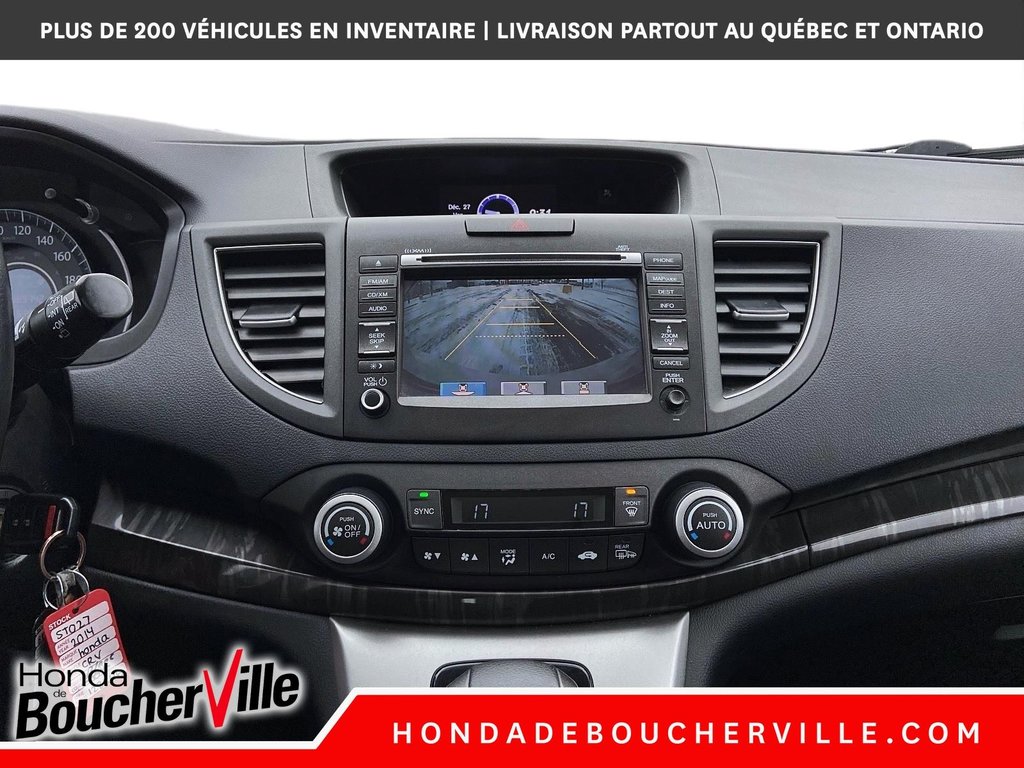 Honda CR-V Touring 2014 à Terrebonne, Québec - 35 - w1024h768px