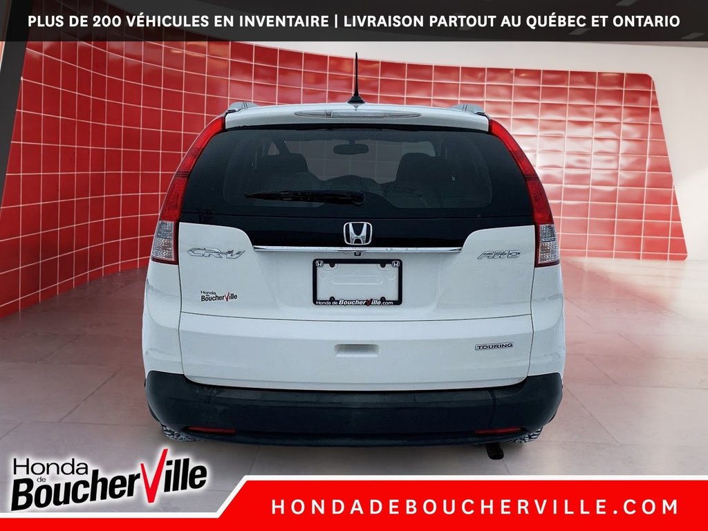 Honda CR-V Touring 2014 à Terrebonne, Québec - 11 - w1024h768px