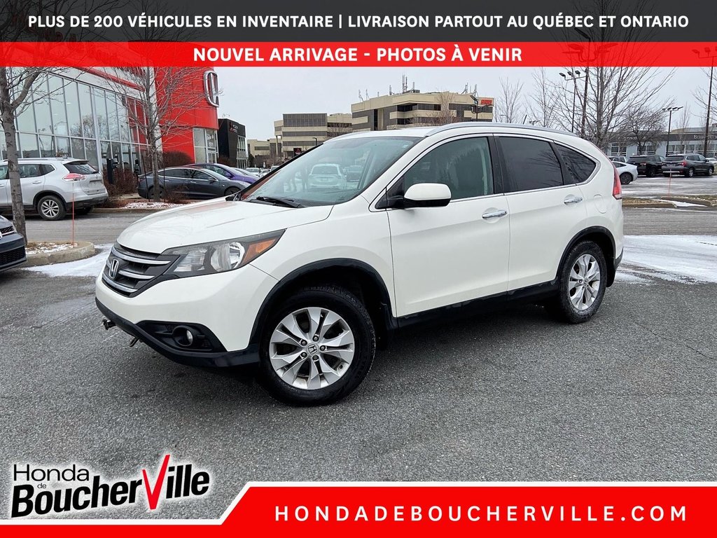 2014 Honda CR-V Touring in Terrebonne, Quebec - 1 - w1024h768px