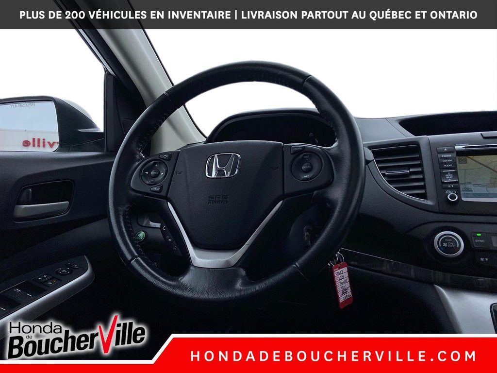 Honda CR-V Touring 2014 à Terrebonne, Québec - 29 - w1024h768px