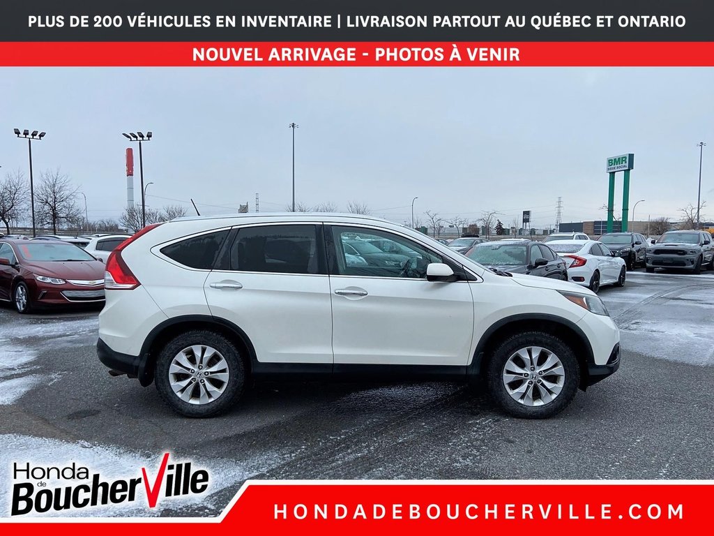 2014 Honda CR-V Touring in Terrebonne, Quebec - 7 - w1024h768px