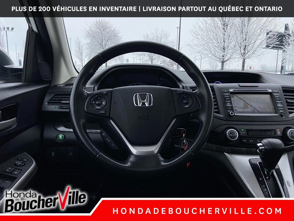 Honda CR-V Touring 2014 à Terrebonne, Québec - 31 - w1024h768px