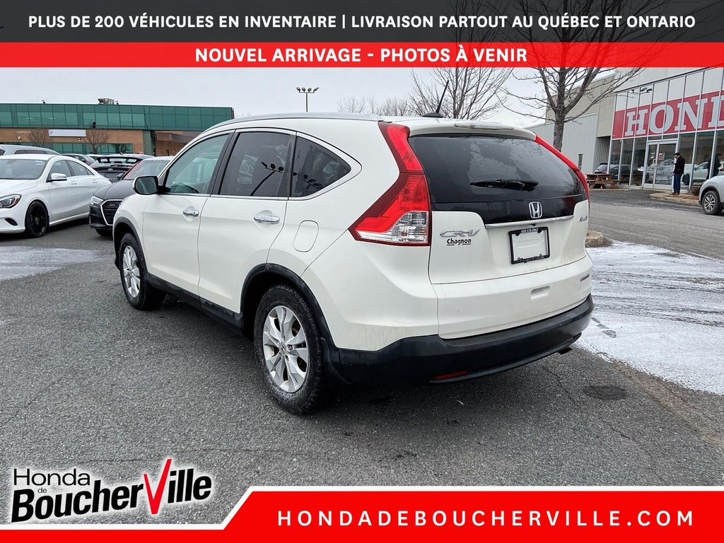 2014 Honda CR-V Touring in Terrebonne, Quebec - 11 - w1024h768px