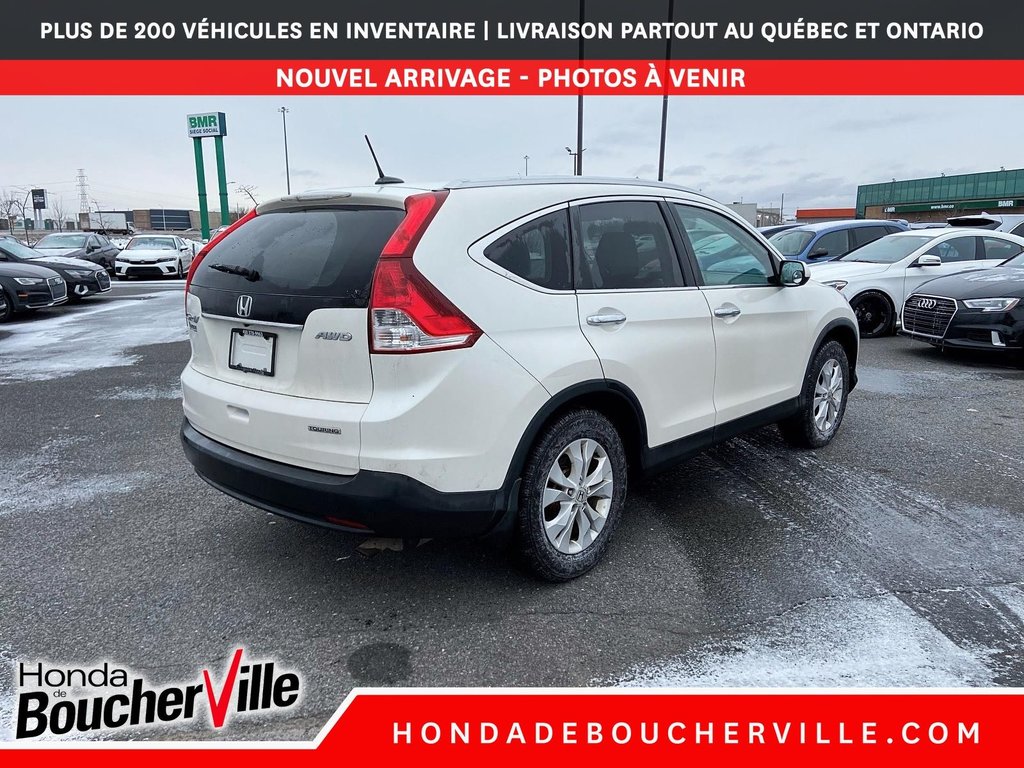 2014 Honda CR-V Touring in Terrebonne, Quebec - 9 - w1024h768px