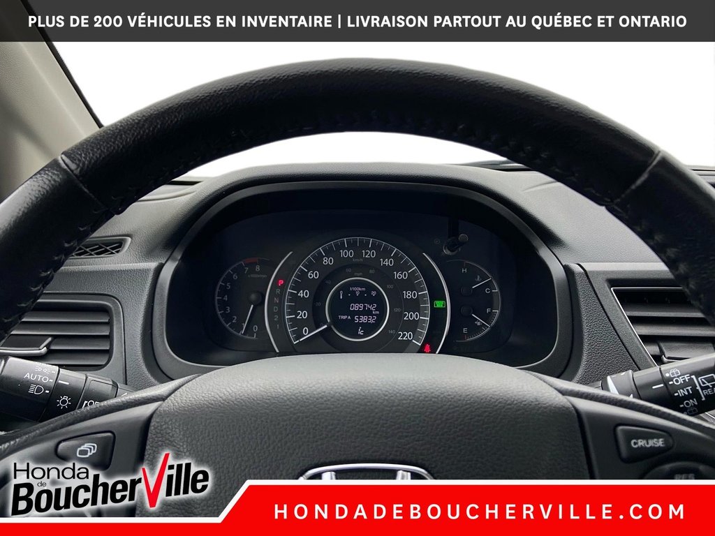 Honda CR-V Touring 2014 à Terrebonne, Québec - 27 - w1024h768px