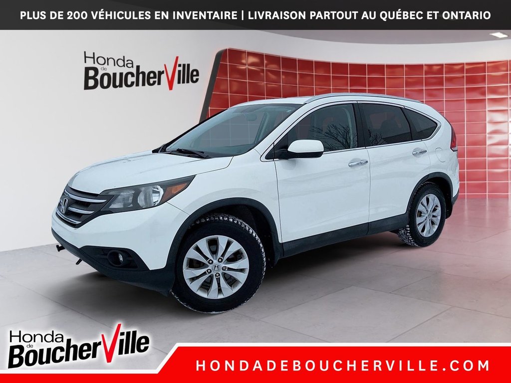 Honda CR-V Touring 2014 à Terrebonne, Québec - 1 - w1024h768px