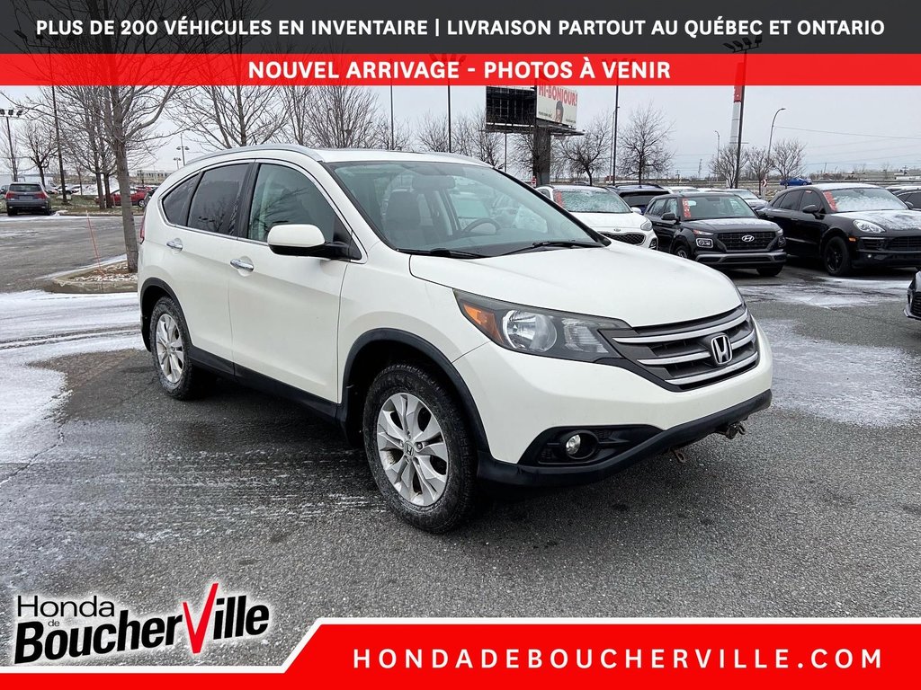 2014 Honda CR-V Touring in Terrebonne, Quebec - 5 - w1024h768px