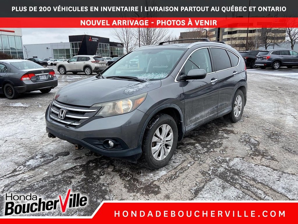 2014 Honda CR-V Touring in Terrebonne, Quebec - 7 - w1024h768px