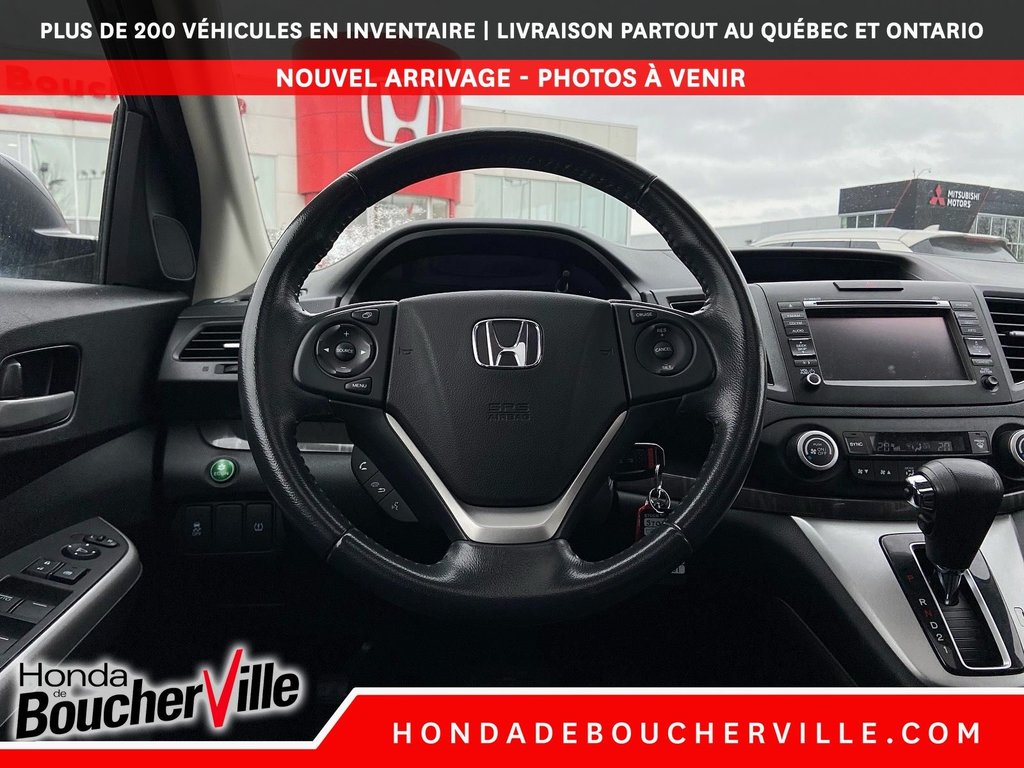 2014 Honda CR-V Touring in Terrebonne, Quebec - 19 - w1024h768px