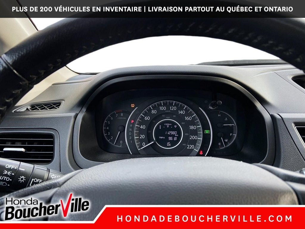 Honda CR-V Touring 2014 à Terrebonne, Québec - 23 - w1024h768px