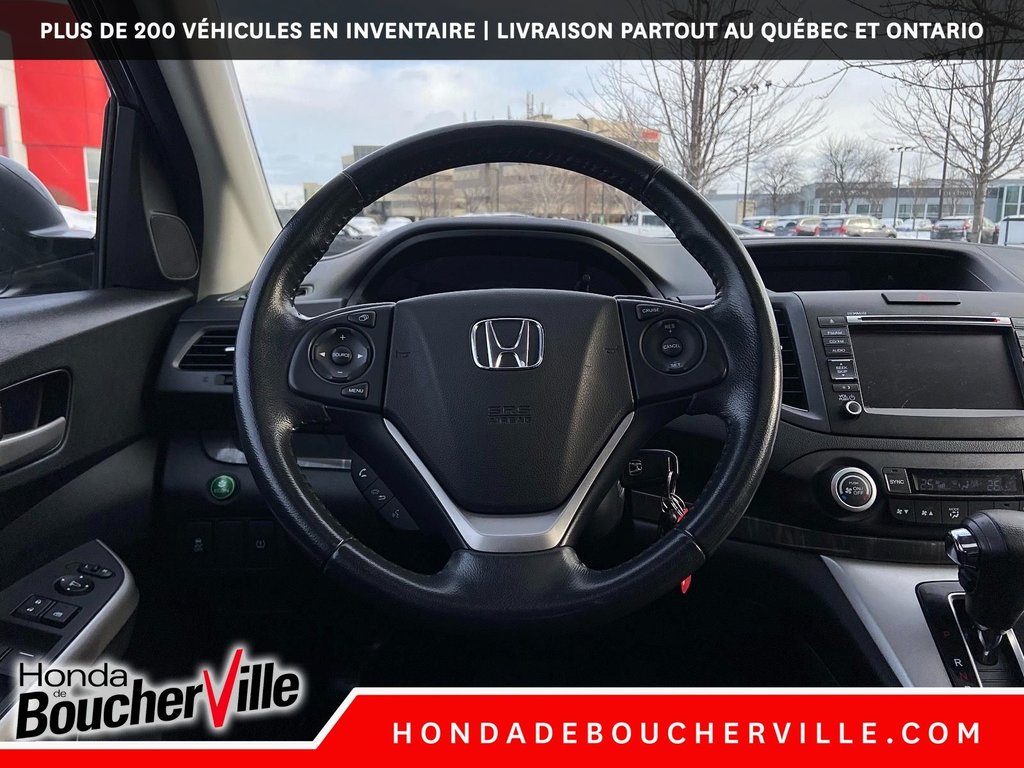 Honda CR-V Touring 2014 à Terrebonne, Québec - 27 - w1024h768px